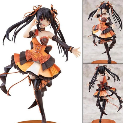 Japanese Date A Live Anime Peripheral Zafkiel Idol 1/7 Pvc Model Figure Statue Room Decoration Desktop Ornaments Holiday Gifts