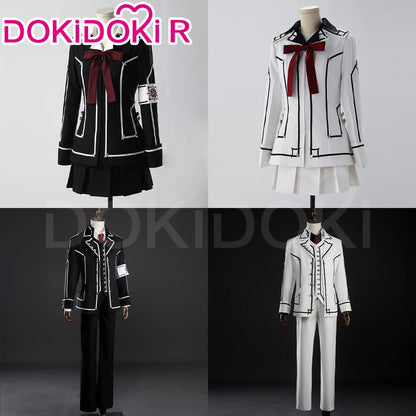 IN STOCK Kaname Kuran Yuki Cross Cosplay Anime Vampire Knight【XS-2XL】DokiDoki-R Halloween Uniform Costume Plus Size