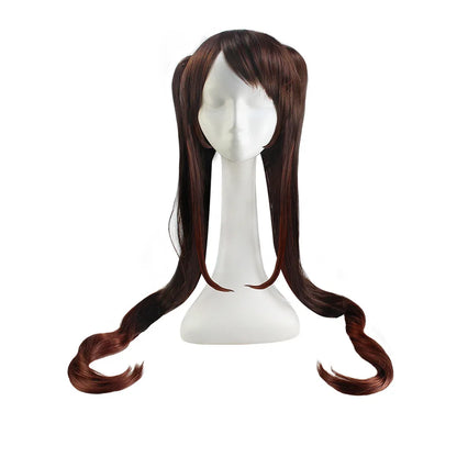 CosZtkhpCN Hu Tao Cosplay Costume Adult Polyester Set - Wig / One Size