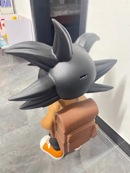 Dragon Ball Anime Figurine 80CM Action Figure Large Garage Kit Cartoon Wukong GK Resin Model Children's Toys Collection Gift