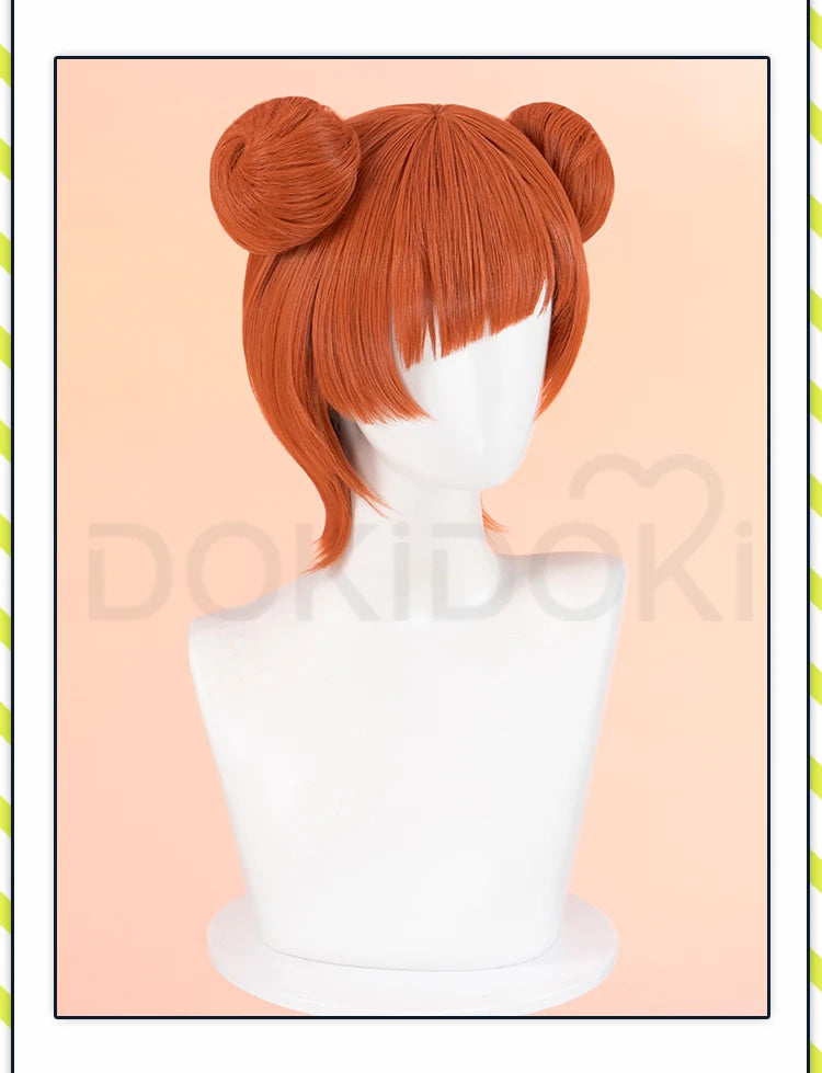 IN STOCK Himmel Stark Heiter Wig Anime Frieren: Beyond Journey's End Cosplay DokiDoki Men Wreath Blue Short Hair Heat Resistant