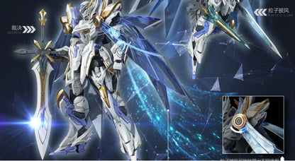 In Stock SNAA Model DIVINE INVOKER PERCIVAL 1/144 Assembly Model Kit The Round Table Knights Action Figurine Model Toy Gifts