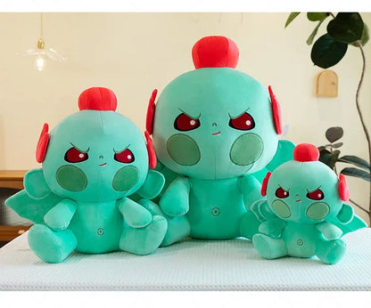 New 30-60cm Chinese Fantasy Movie Lei Zhenzi Plush Toy Children's Doll Cute Machine Doll Pillow Birthday Gift Children Gifts