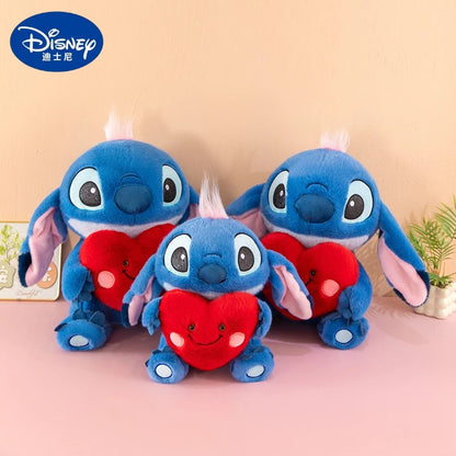 35/50/60cm Big Size Stitch Disney Anime Plush Stuffed Doll Cartoon Plush Doll Room Decoration Children's Pillow Holiday Gift