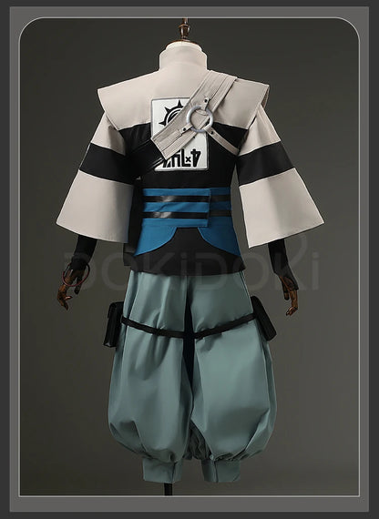 IN STOCK Zanka Cosplay Costume Anime Gachiakuta【XS-3XL】DokiDoki-R Zanka Nijiku Wig Suit Men Cosplay Plus Size