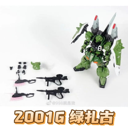 HUANYING Model ZAKU MG 1/100 ZGMF-1001/M BLAZE ZAKU PHANTOM Assembly Model Kit Toy Action Figures Plastic Model Kit Gift