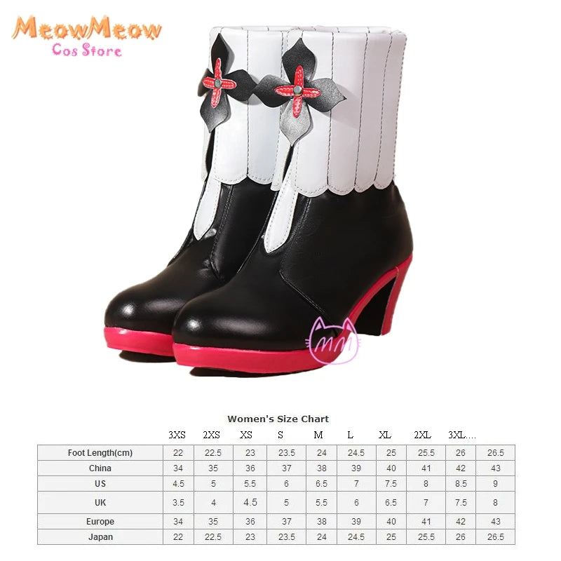 Honkai Star Rail March 7th Cosplay Costume Set Polyester