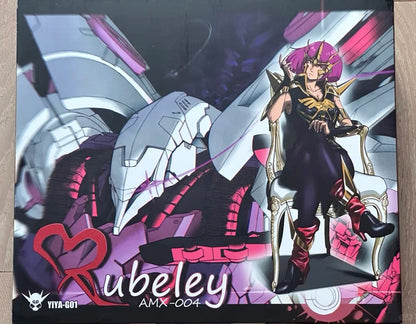 Yiya Model AMX-004 Qubeley 1/120 Scale Collectible Action Figure Kit Haman Karn U.C.0087 Anime Collectors Gift for Boy