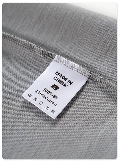 ZODF 2024 Heavy-Weight 345gsm Basic Solid T-Shirts For Men Unisex Women Summer Loose 100% Cotton T Shirt Brand Clothes HY0771