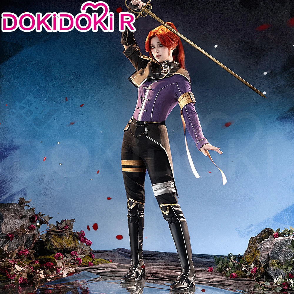IN STOCK Maelle Cosplay Costume Game Clair Obscur:Expedition 33【S-4XL】DokiDoki-R Costume Maelle Women Cosplay Plus Size