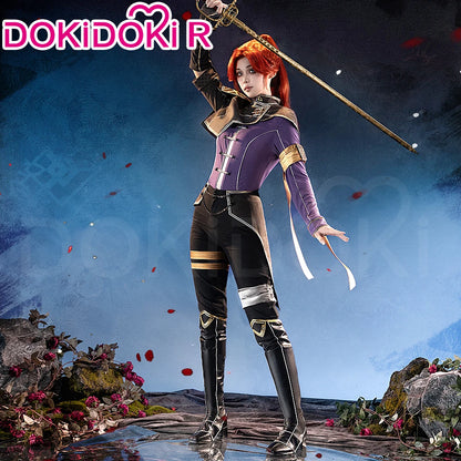IN STOCK Maelle Cosplay Costume Game Clair Obscur:Expedition 33【S-4XL】DokiDoki-R Costume Maelle Women Cosplay Plus Size