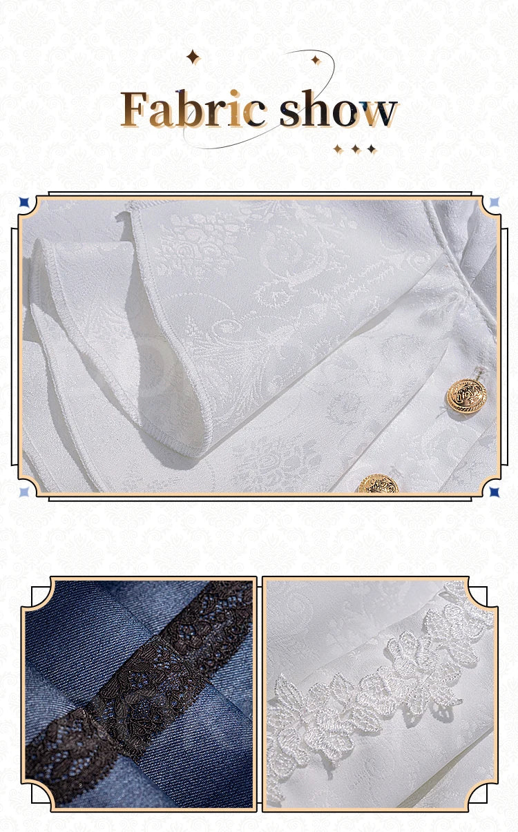 Sunday Doujin Cosplay Costume Game Honkai: Star Rail【M-2XL】DokiDoki-SR HSR Sunday Cosplay Wings Plus Size