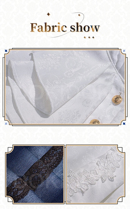 Sunday Doujin Cosplay Costume Game Honkai: Star Rail【M-2XL】DokiDoki-SR HSR Sunday Cosplay Wings Plus Size