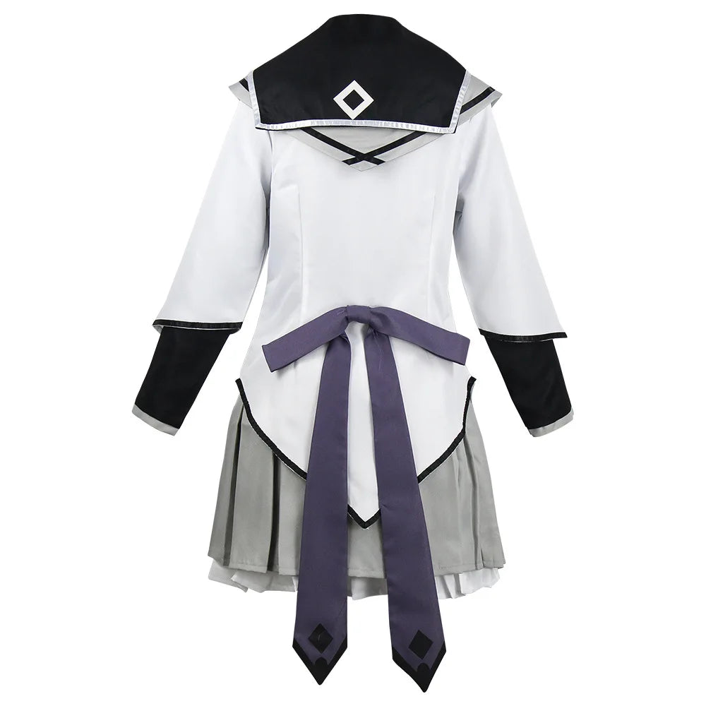 Homchee Trends Akemi Homura Cosplay Costume Set Polyester