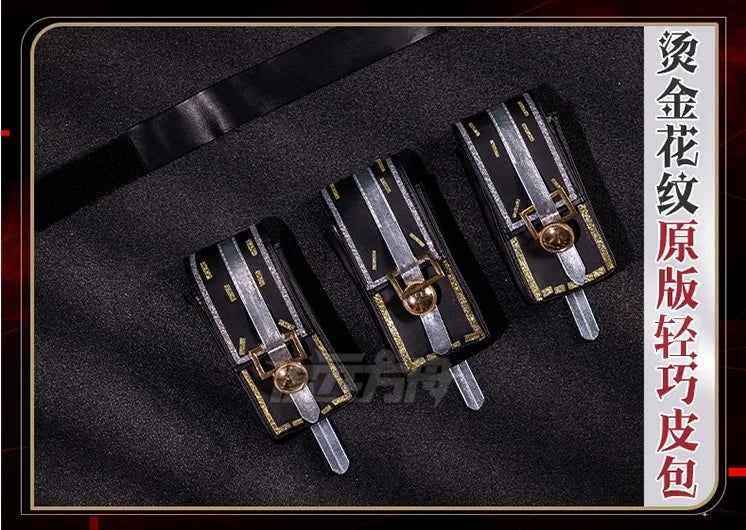 iCoser Wuthering Waves Zani Cosplay Costume Wig Uniform Headwear Tail Earrings Rinascita Halloween Party for Women Carnival Prop