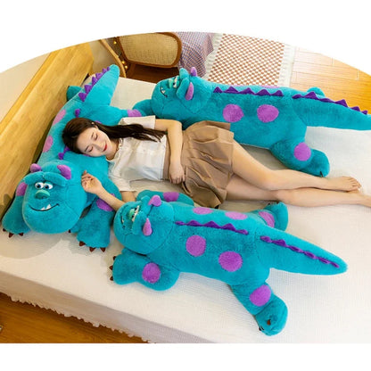 135cm Disney Large James P. Sullivan Stuffed Toys Monsters University Inc. Plush Dolls Kawaii Pillow Hugs With Anime Ornamental