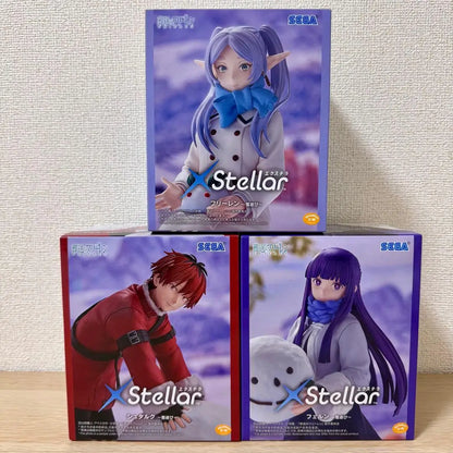 Bandai SEGA Frieren Fern STARK PVC Model Figure