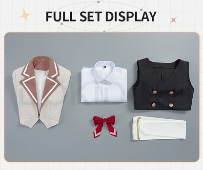 IN STOCK Alisa Mikhaylovna Kujo Cosplay Costume Anime Alya Sometimes Hides Her Feelings in Russian DokiDoki-R Women Cute Uniform