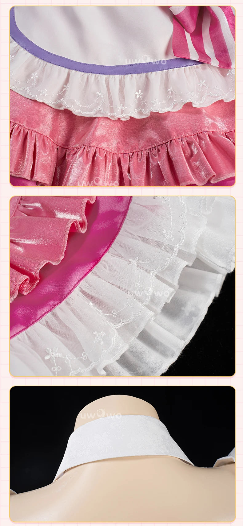 PRE SALE UWOWO Dorothy Cosplay Game NIKKEe Dorothy Café Maid Dorothy Cosplay Costume Halloween Costume