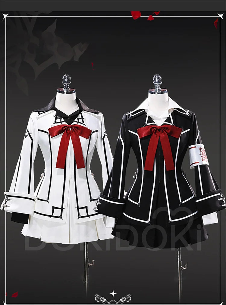 Clan Kaname Yuki Cross Cosplay Anime Vampire Knight DokiDoki-R Uniform Souen Ruka Zero Kiryu Cosplay