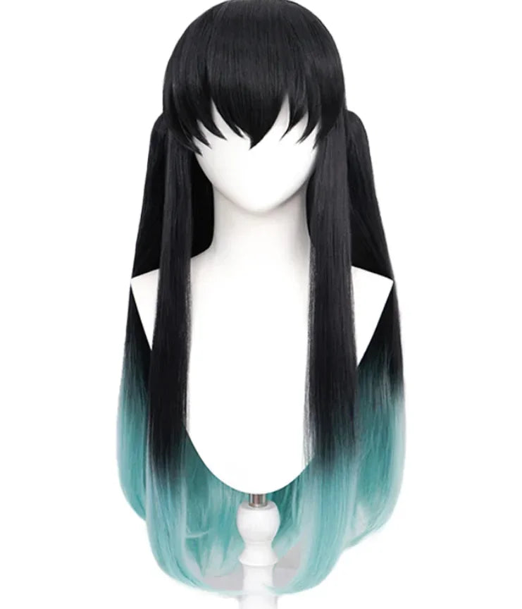 IN STOCK Tanjirouu Nezukoo Zenitsuu Mitsurii Shinobu Akazaa Wig Cosplay AnimeDokiDoki Women Tamayoo Hairpin Demon Free Wig Cap