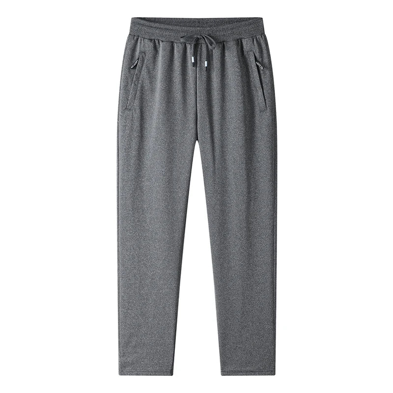 Chrlck Men’s Tight Sweatpants Straight Jogging Pants Casual Sport Running Trousers Spring Summer