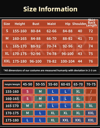 Orphie Cosplay Costume Game Zenless Zone Zero【S-2XL】DokiDoki-R Women Costume ZZZ Orphie Cosplay Suit Tail Halloween Plus Size