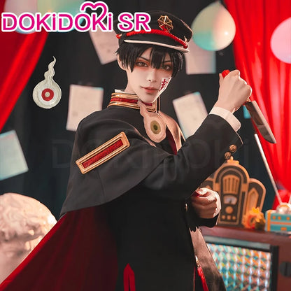 Hanakoo-kunn Cosplay Costume Anime Cosplay DokiDoki-SR Men School Uniform Costume Yugi Amane