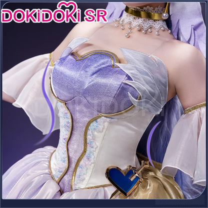 Robin Doujin Cosplay Costume Game Honkai: Star Rail DokiDoki-SR HSR Women Costume Robin Cosplay Aria Dress