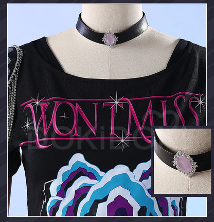 【Last Batch】IN STOCK Rumii Zoeyy Miraa Cosplay Costume【XS-3XL】DokiDoki-R Women Yellow Suit Rumii Miraa Costume Plus Size