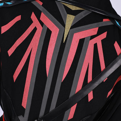 iCoser Love and Deepspace Caleb Cosplay Costume Wig Farspace Colonel Uniform Cap Coat Halloween Party Women Men Carnival Props