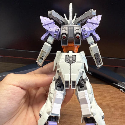 In Stock JUJIANG Model Moon Long Rifle Equipped HG 1/144 AMS-123X-X Assembly Model Kits Action Figures Robot Mecha Kids Gifts