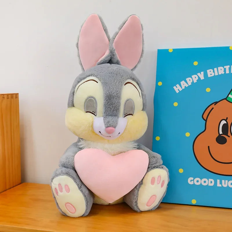95cm Large Big Size Disney Judy Love Hug Rabbit Cartoon Anime Plush Stuffed Doll Kawaii  Plushies Ornaments Children's Gifts