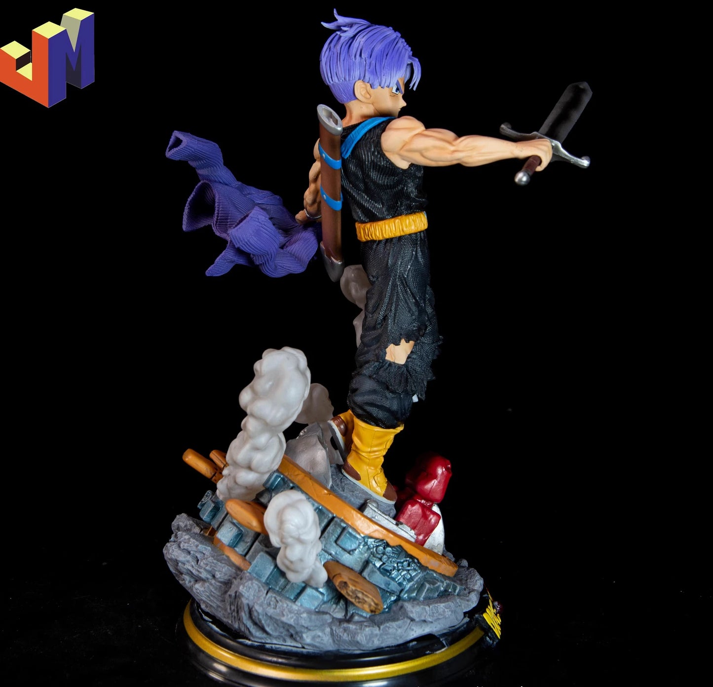 Dragon Ball Z Figures Trunks Gk Action Figure Super Saivcyan P Model Statue Doll Collection Decoration Toys Gift Ornaments