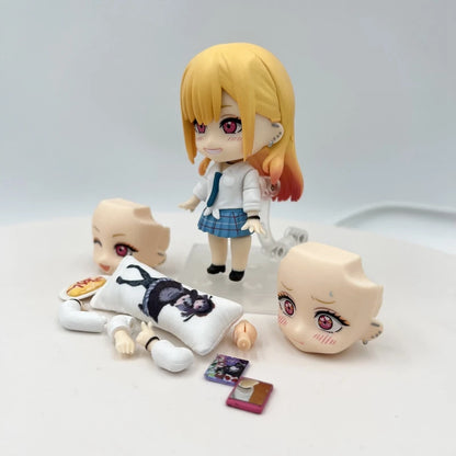 10cm #1935 Kitagawa Marin Anime Figure Kawaii Girl JK Clothing Action Figure Marin Kitagawa Collectible Model Doll Toys