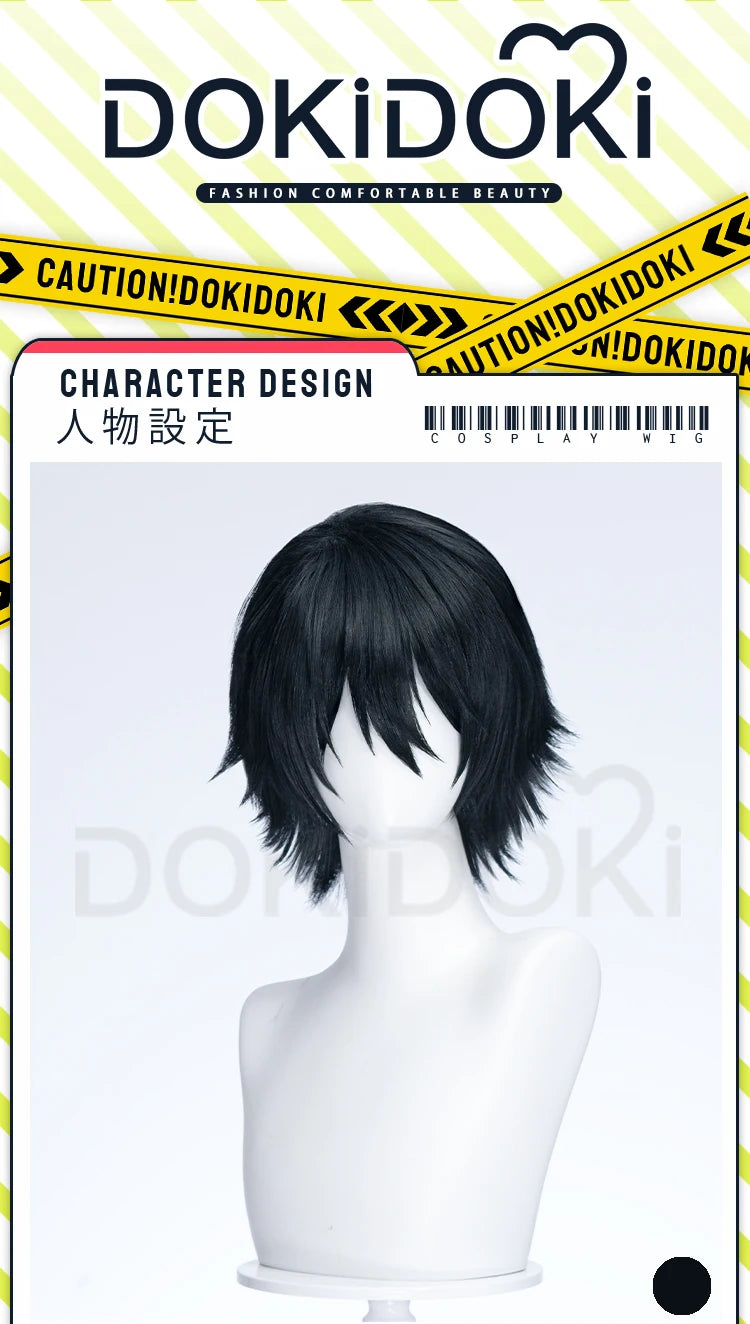 Rintarou Ayato Saku Shouhei Wig Anime The Fragrant Flower Blooms with Dignity DokiDoki Rintarou Cosplay