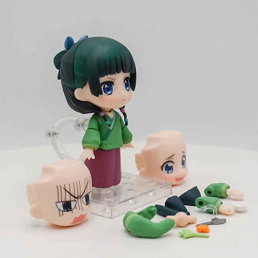 10cm Kusuriya no Hitorigoto Anime Figure Garden Party #2640 Maomao Action Figure #2372 Jinshi Figurine PVC Collection Model Toys