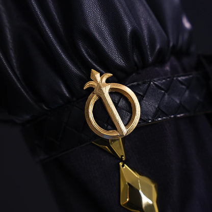 Wuthering Waves Galbrena Cosplay Costume Wig Uniform Outfit Jacket Carnival Halloween Party for Women Girls Role Play Cos Props