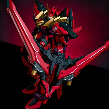 1/100 CANG-TOYS World God Battle YANDI Series Alloy Frame Metal Skeleton Fully Poseable Action Figure Assembly Model Fans Gifts