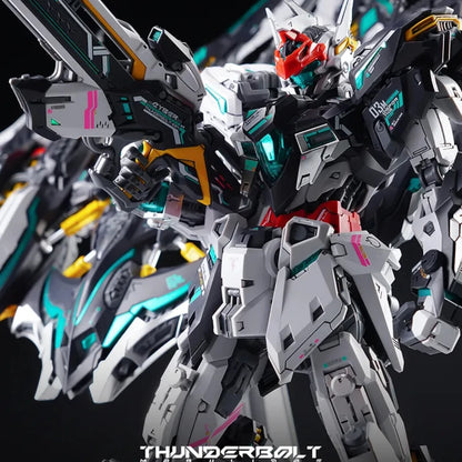 Star Thunder Devil Fish Mecha Assembly Model 1/100 Scale Infinite Dimension Special Edition Collectible Action Figure Toy