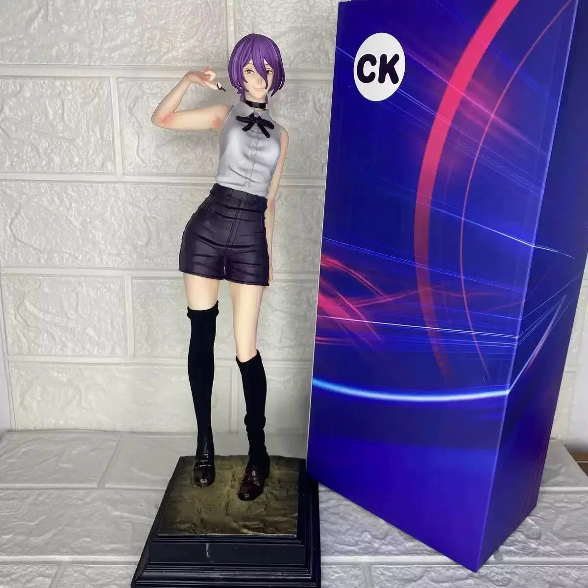 In Stock Chainsaw Man Reze Reese Devil Series Sexy Girl Pvc Statue Anime Figurine Model Desktop Ornament Collection Toys Gifts