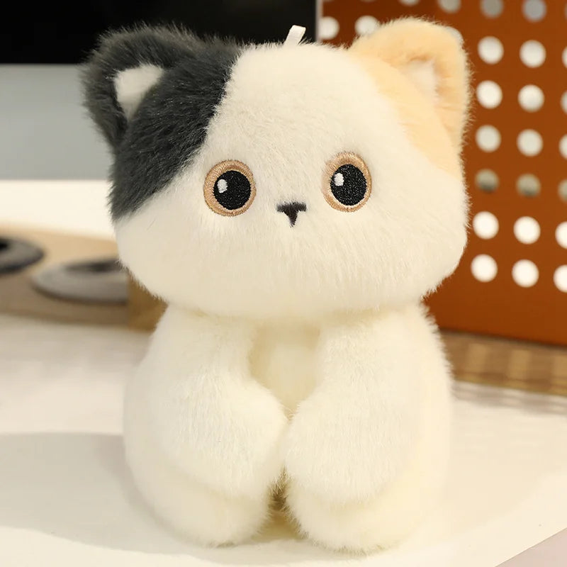 15cm 6inches Kawaii Stuffed Animals Koala Racoon Panda Axolotl Capi Plush Toys Cute Soft Pet Cat Plushies Lovely Zoo Souvenir