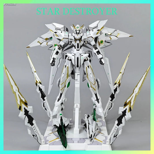 【IN STOCK】Ironcrest Model Star Destroyer 1/100 Starlight Annihilator TC Prototype Test Unit Alloy Frame Assembly Model Kit Toy