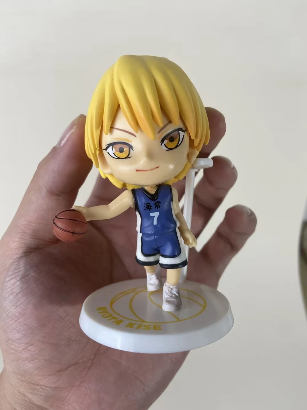 10cm Anime Kuroko's Basketball Kuroko no Basket Q Version Japanese Dolls PVC Action Figure Toys Children Birthday Gifts Toys