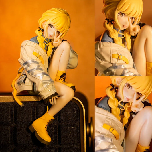 Noodle Stopper Figurine | The Idolmaster Cinderella Girls - Kotone Fujita Cute Bishoujo | Desktop Decoration & Fan Collection