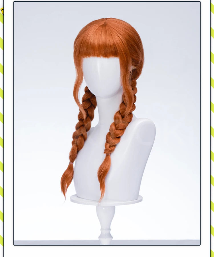IN STOCK Wednesdayy Agnes Enidd Morticiaa Wig Anime DokiDoki Women Halloween Cosplay Long Hair High Heat Resistant Free Wig Cap