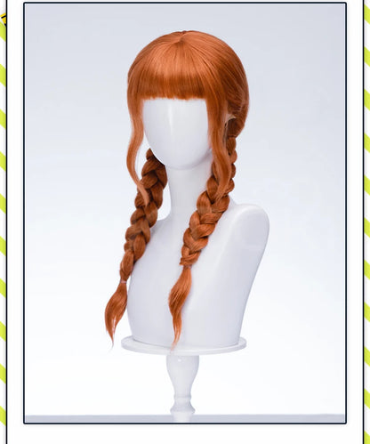 IN STOCK Wednesdayy Agnes Enidd Morticiaa Wig Anime DokiDoki Women Halloween Cosplay Long Hair High Heat Resistant Free Wig Cap