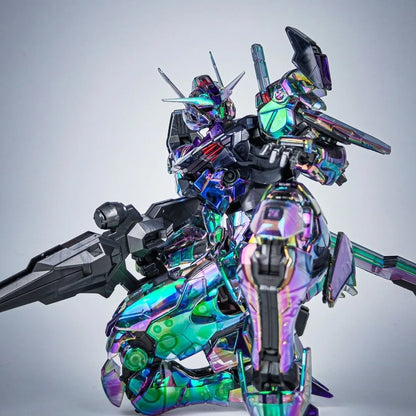 KUNLUN Model AERIAL FM 1/100 XVX-016 Assembly Model Kit Laser Version Toys Action Figure Plastic Model Kits Toy Robot Gift