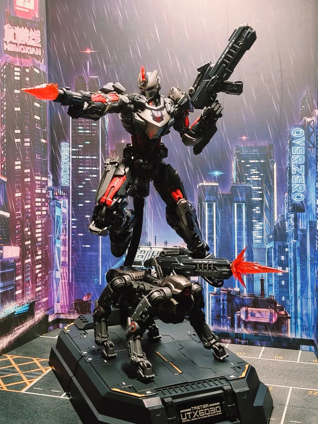 Bandai Zero Limitless Tastir 1/10 Scale ABS Model Kit