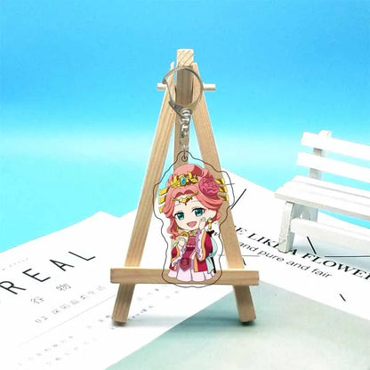 Anime The Apothecary Diaries Maomao Keychain Jinshi Gyokuyou Cosplay Gaoshun Lihua Rouran Backpack Pendant Kids Birthday Gifts